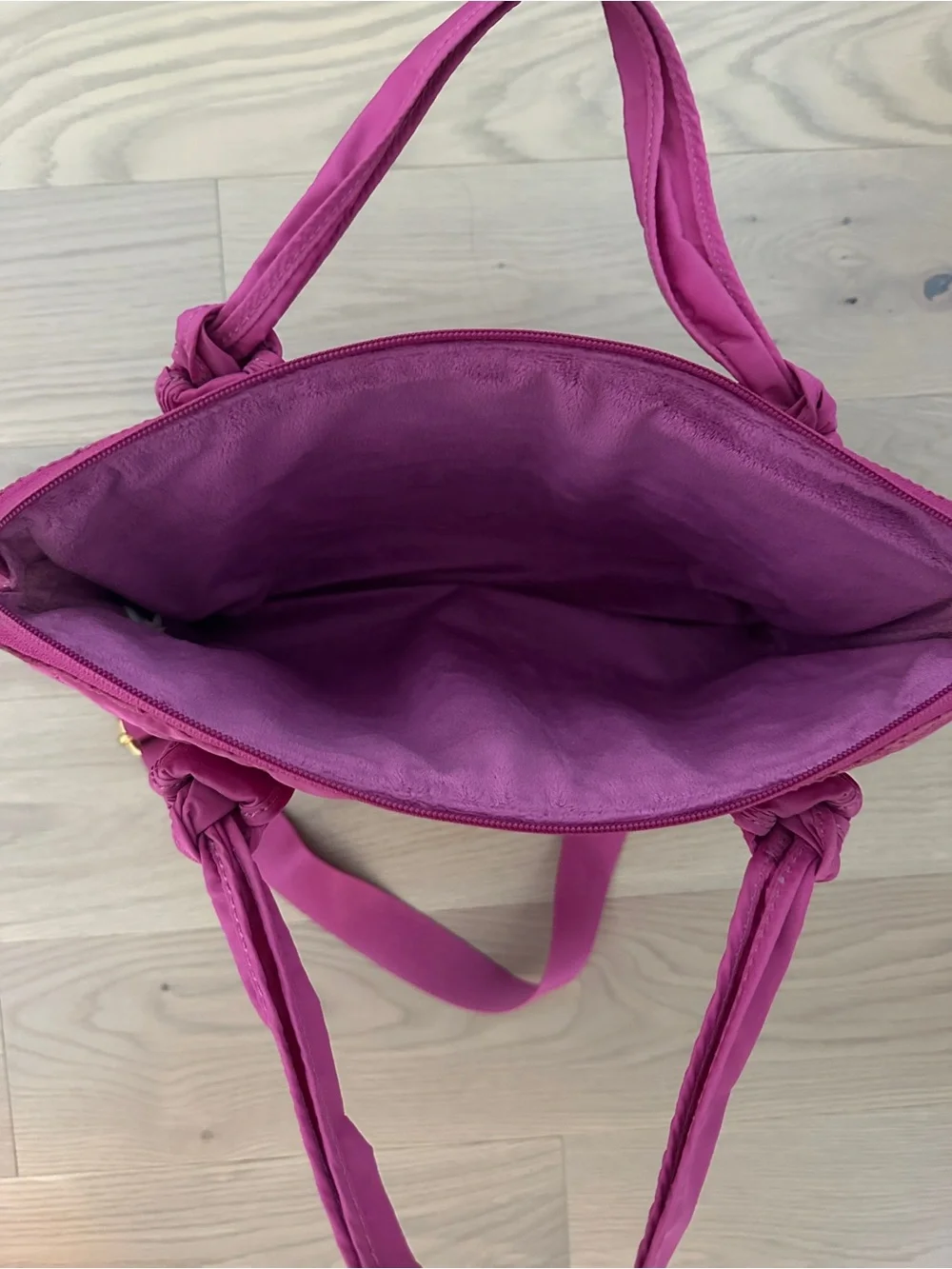 Marc by Marc Jacobs Laptop Carrier with Zipper and Crossbody Strap